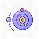 Sonnensystem Solar System Symbol