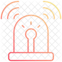 Sonnette d'alarme  Icône