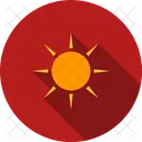 Sonnig  Symbol