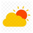 Sonnig  Symbol