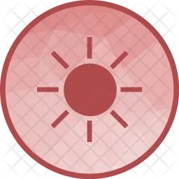 Sonnig  Symbol