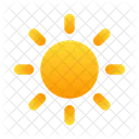 Sonnig  Symbol