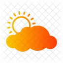 Sonnig Symbol