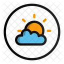 Sonnig  Symbol