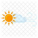 Sonne Wind Kondition Symbol