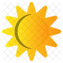 Sonnig  Symbol