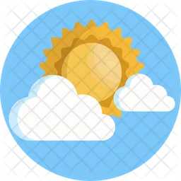 Sonnig  Symbol