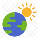 Sonnig  Symbol