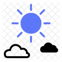 Sonnig  Symbol