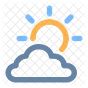 Sonniger Tag  Symbol