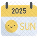 Sonntag 2025 Symbol