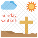 Sabbat Siebter Tag Icon