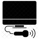 Sonographiegerat Ultraschalluntersuchung Elastographie Symbol