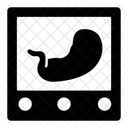 Sonographiegerät  Symbol