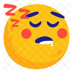 Com sono Emoji Ícone