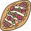 Sonoran Hot Dog Icon