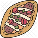Sonoran Hot Dog Symbol