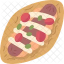 Sonoran Hot Dog Symbol