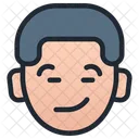 Chico Emoji Sonriente Icono