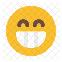 Sonriendo Emoji Emoticones Icono