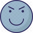 Sonriente Centelleante Emoticones Icono