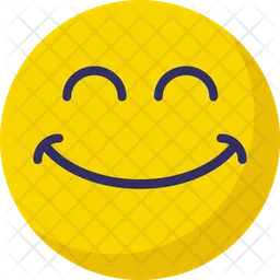 Sonriente Emoji Icono