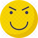 Sonriente Centelleante Emoticones Icon