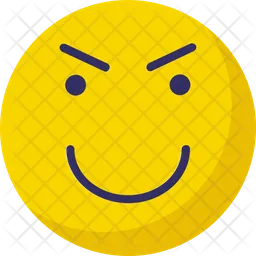 Sonriente Emoji Icono