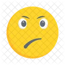 Cara Emoji Emoticon Icono