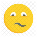 Cara Emoji Emoticon Icono