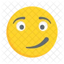 Cara Emoji Emoticon Icono