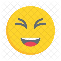 Sonriente Emoji Icono