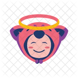 Sonriente Emoji Icono