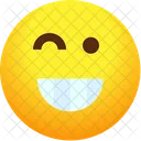 Sonriendo Emoji Emocion Icono