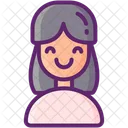 Sonriente Emoji Humano Cara Emoji Icon