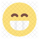 Sonriendo Emoji Emoticones Icono