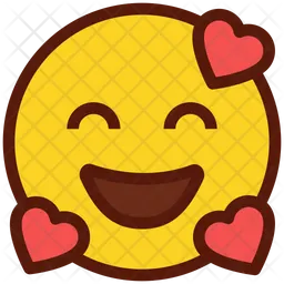 Sonriente Emoji Icono