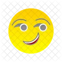 Emoji sonriendo  Icono