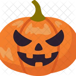 Sonriendo Jack o Lantern  Icono