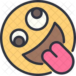 Sonriente Emoji Icono