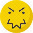 Smiley Cara Expresion Icono