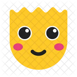 Sonriente Emoji Icono