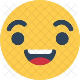 Sonriente Emoji Icono