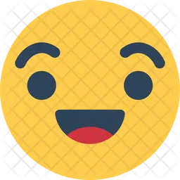 Sonriente Emoji Icono