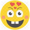 Emoji Emoticon Sonriente Icono