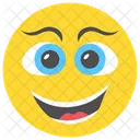 Emoji Emoticon Sonriente Icono