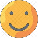 Sonriente Emoji Cara Icono