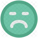 Smiley Triste Cara Icono