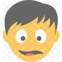 Sonriente asombrado  Icono