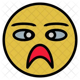 Sonriente Emoji Icono
